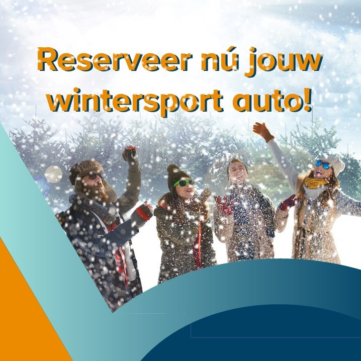 Reserveer nú jouw wintersport auto!